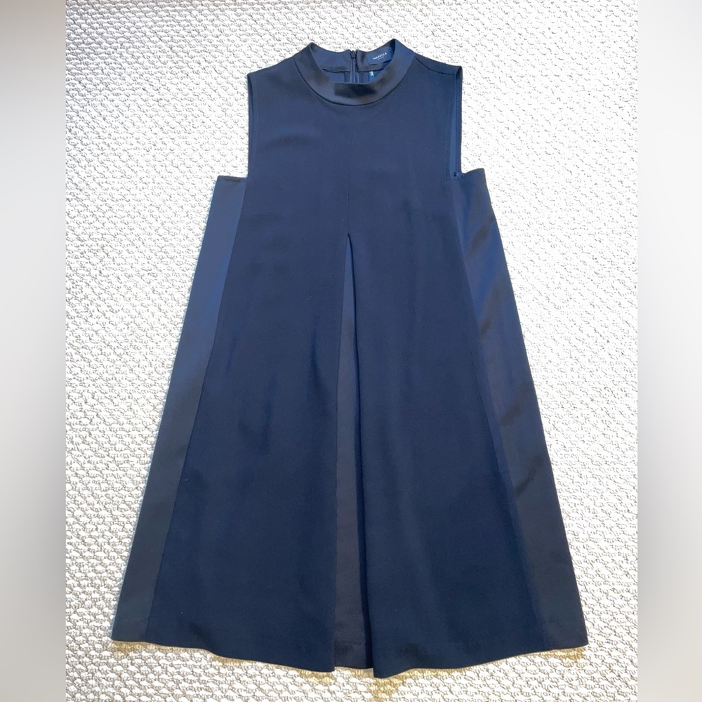 MARELLA Black High-Neck Dress